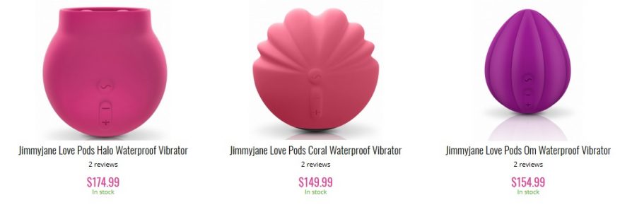 Reach New Pleasure Heights With Jimmy Jane Love Pods