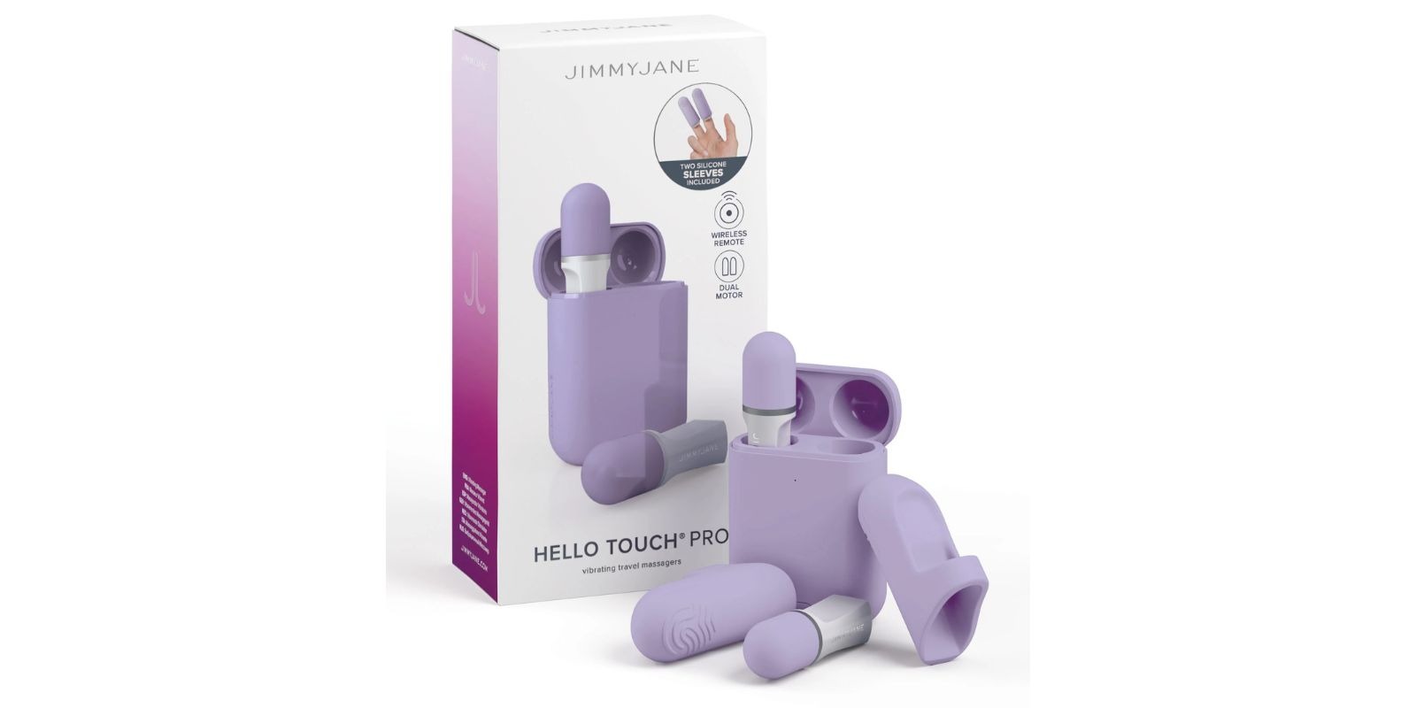 Hello Touch Finger Vibrator