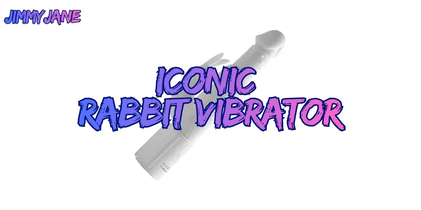 jimmyjane iconic rabbit