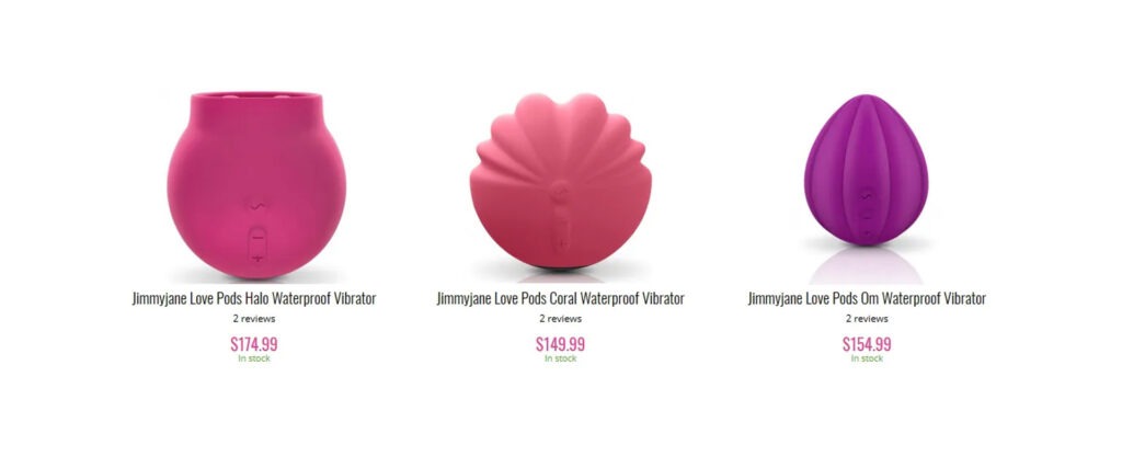 Reach New Pleasure Heights With Jimmy Jane Love Pods