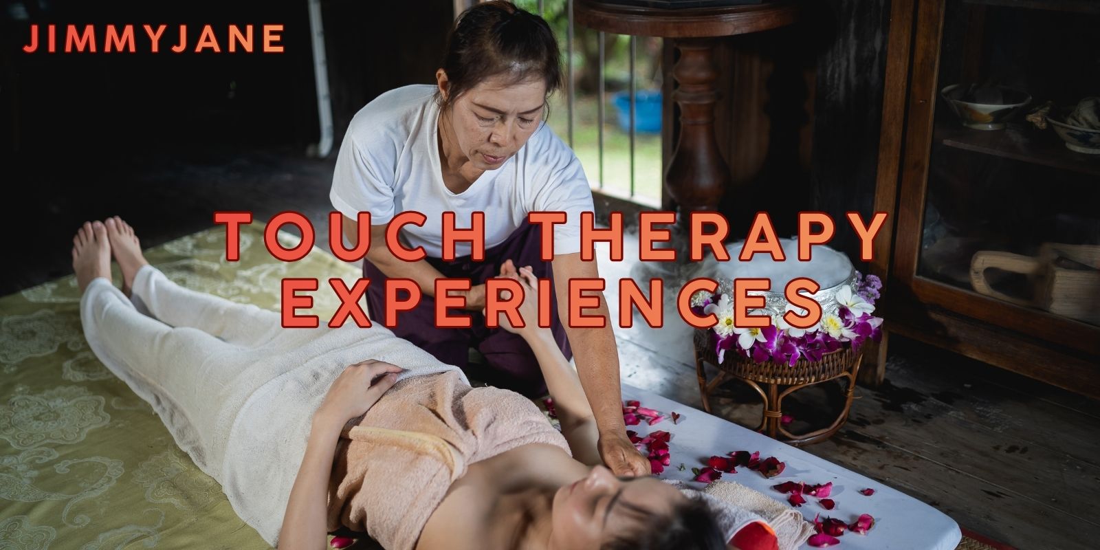 therapeutic touch sessions