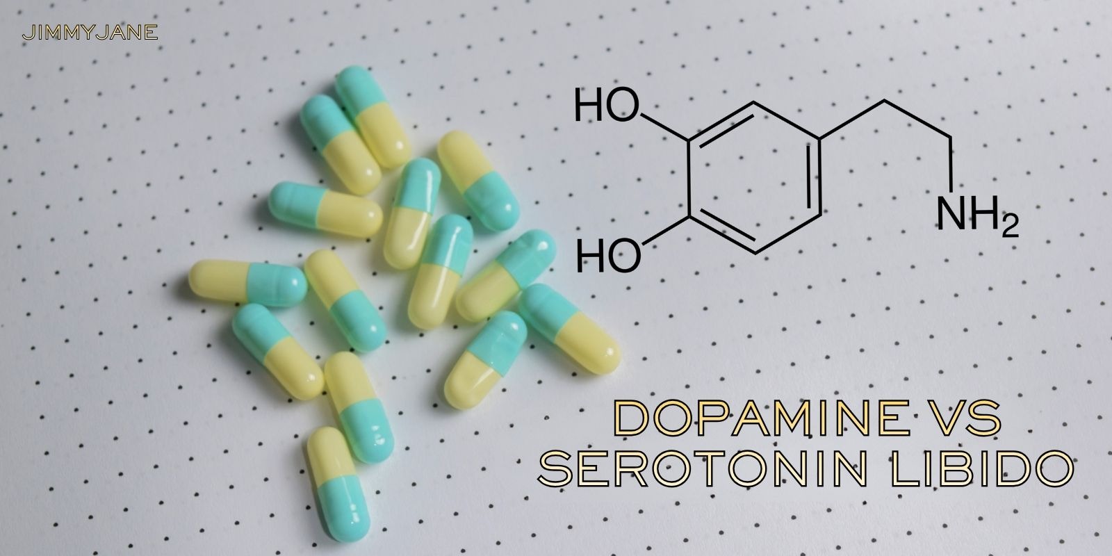 serotonin vs dopamine libido
