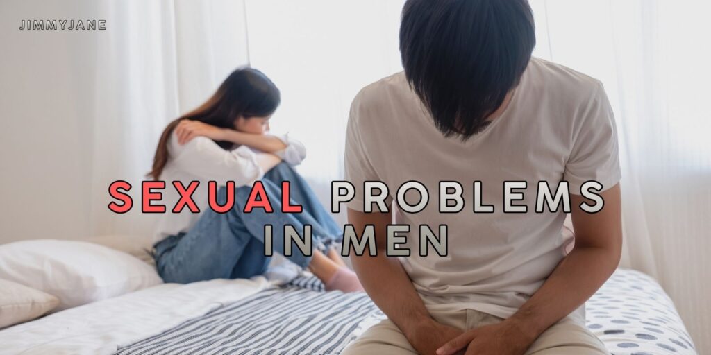 Common Sexual Problems in Men and How to Fix Them Naturally
